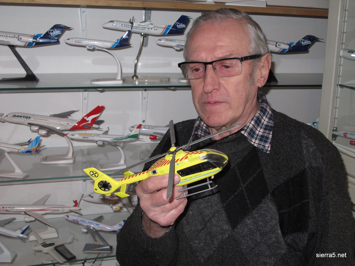 Zbirka letal in helkopterjev šteje 188 modelov