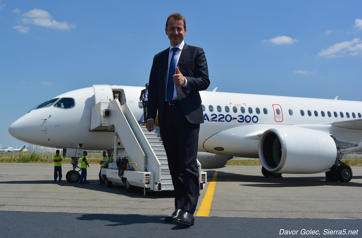 Airbus Guillaume Faury