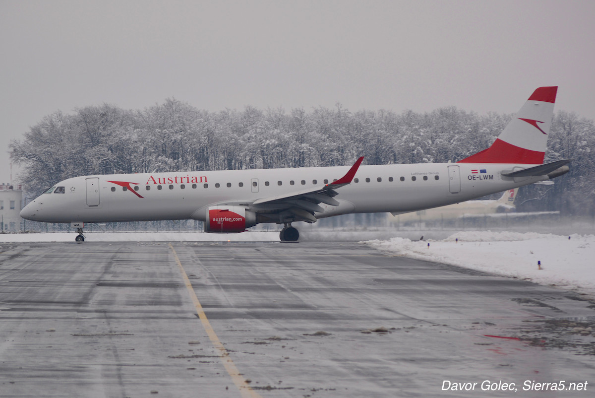 Austrian Airlines bo s tremi letali poletel nad Dunajem