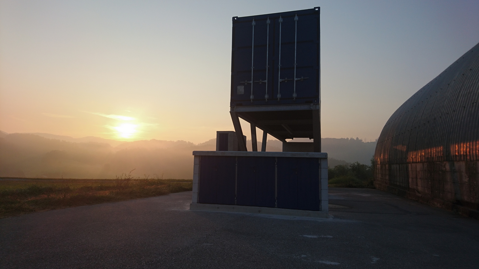 Objekt na vzletišču Zagorje bo v letu 2019 postal udobno in sodobno gnezdo za goliče Aeronavta oziroma preimenovano - Akademije 4