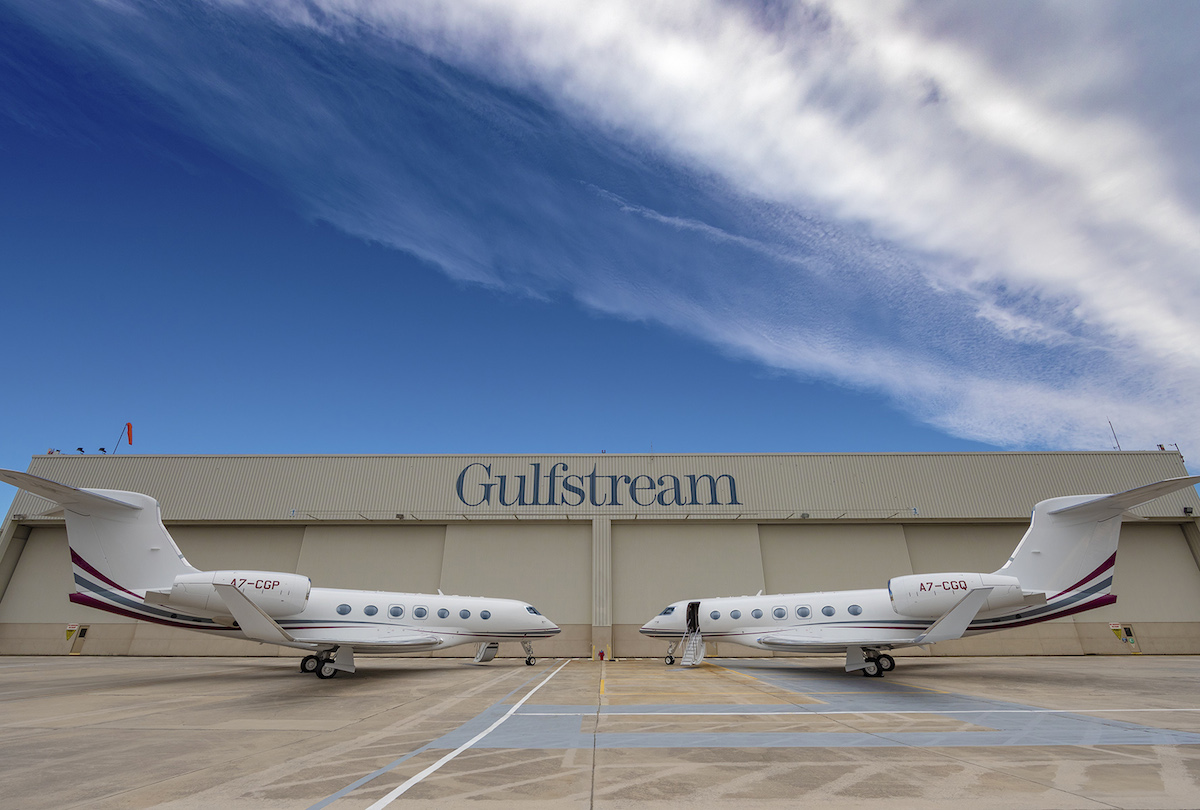 Prva Gulfstream G500 za Qatar Airways