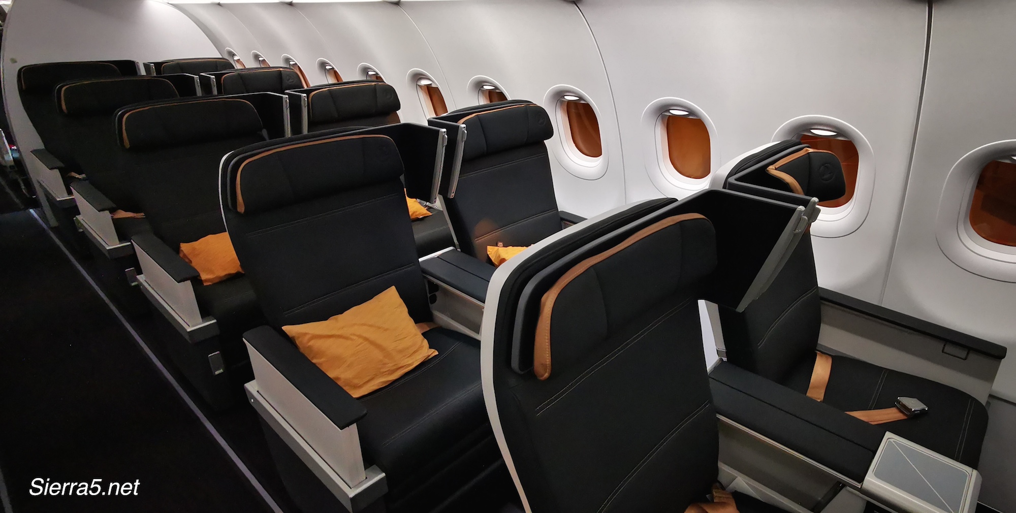 Poslovni razred v modernih Turkishevih Airbusih A321neo