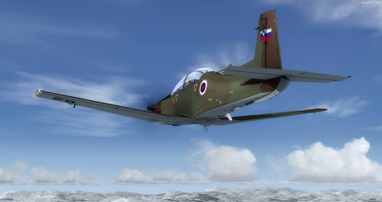 Pilatus PC-9M Slovenske vojske