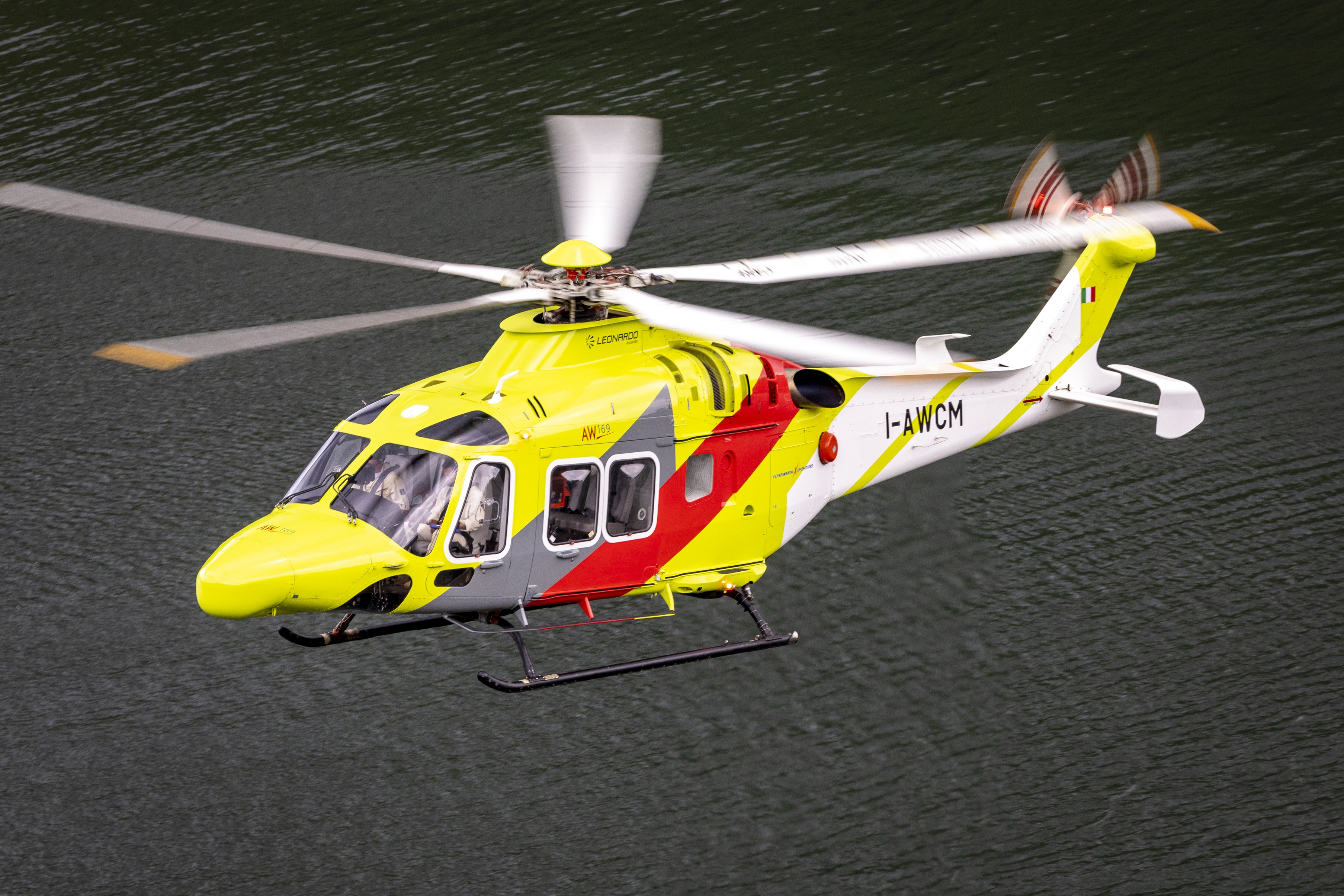 AW169 skid Advanced SAR Mode