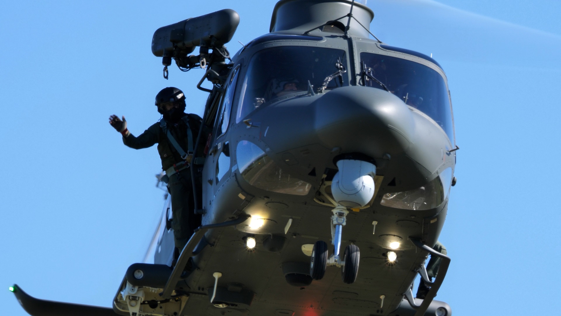 AW139M FOTO: RUGGERO PICCOLI