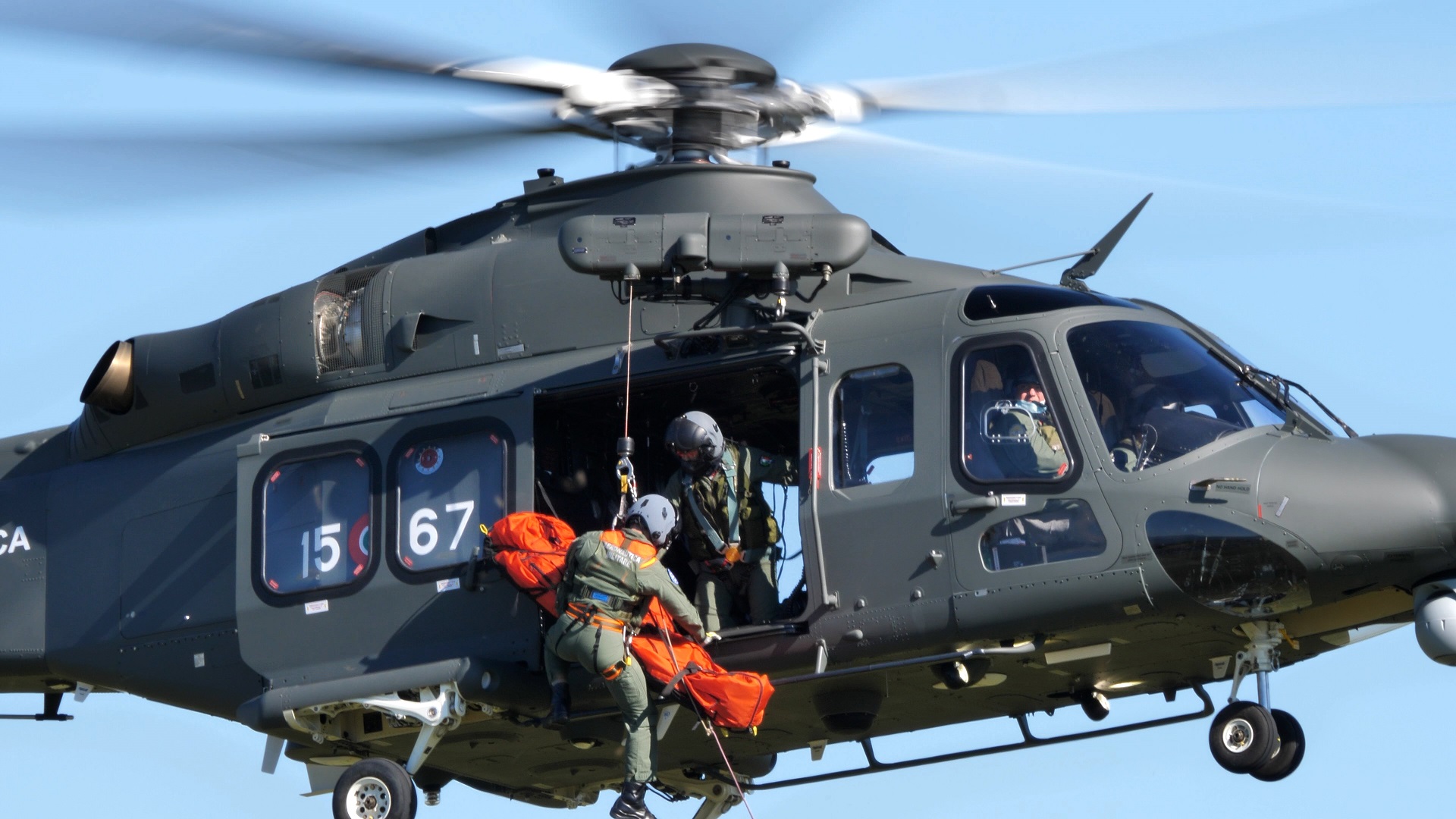 AW139M Foto: ruggero piccoli
