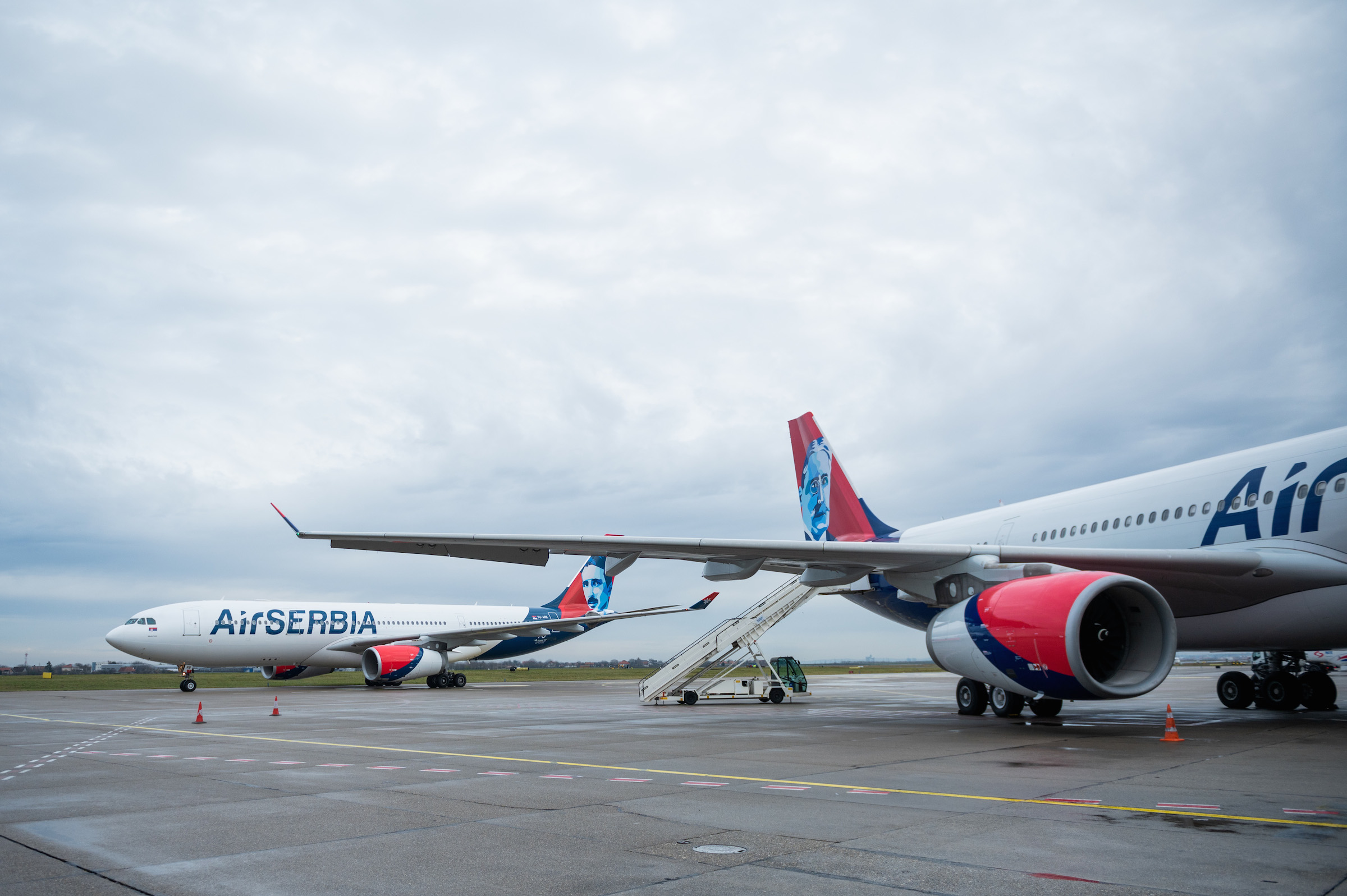 Airbus A330 Foto: Air Serbia