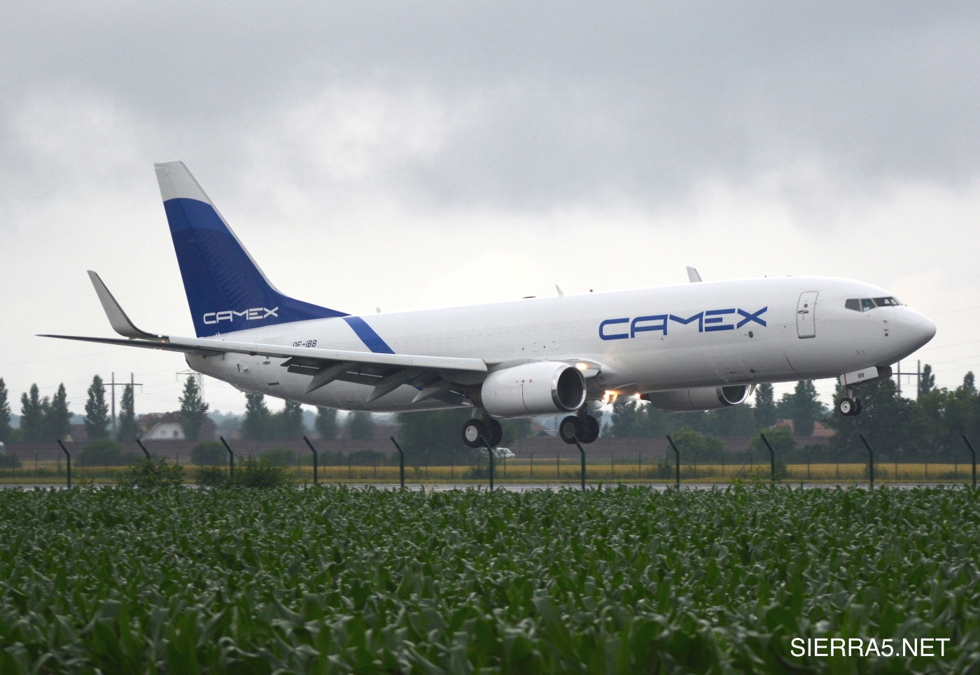 Prvi pristanek CAMEX ADRIA Airlines v Mariboru