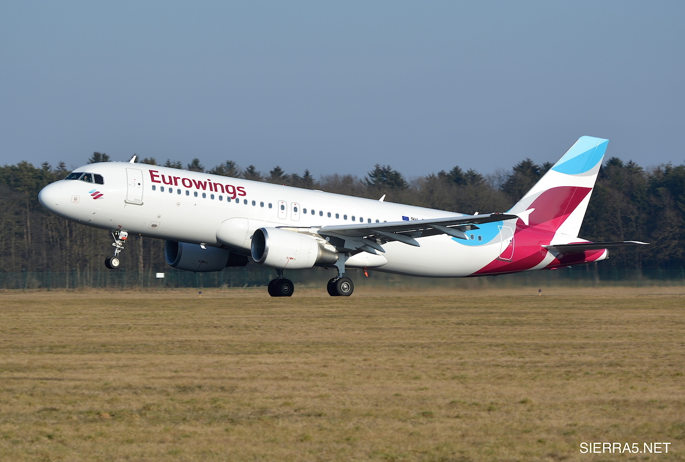Eurowings Europe A320 MBX 1