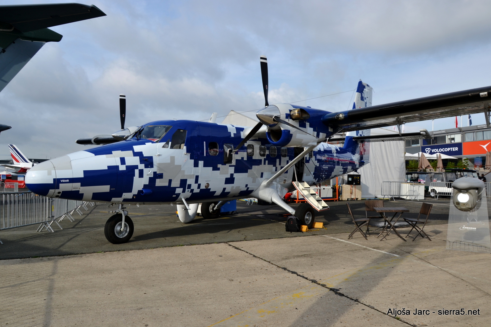 LAS Twin Otter
