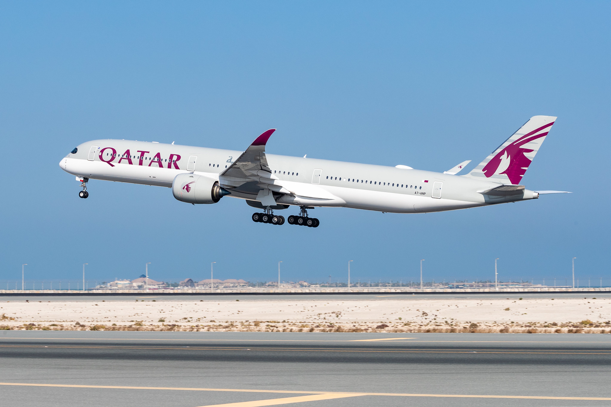 Qatar Airways A350