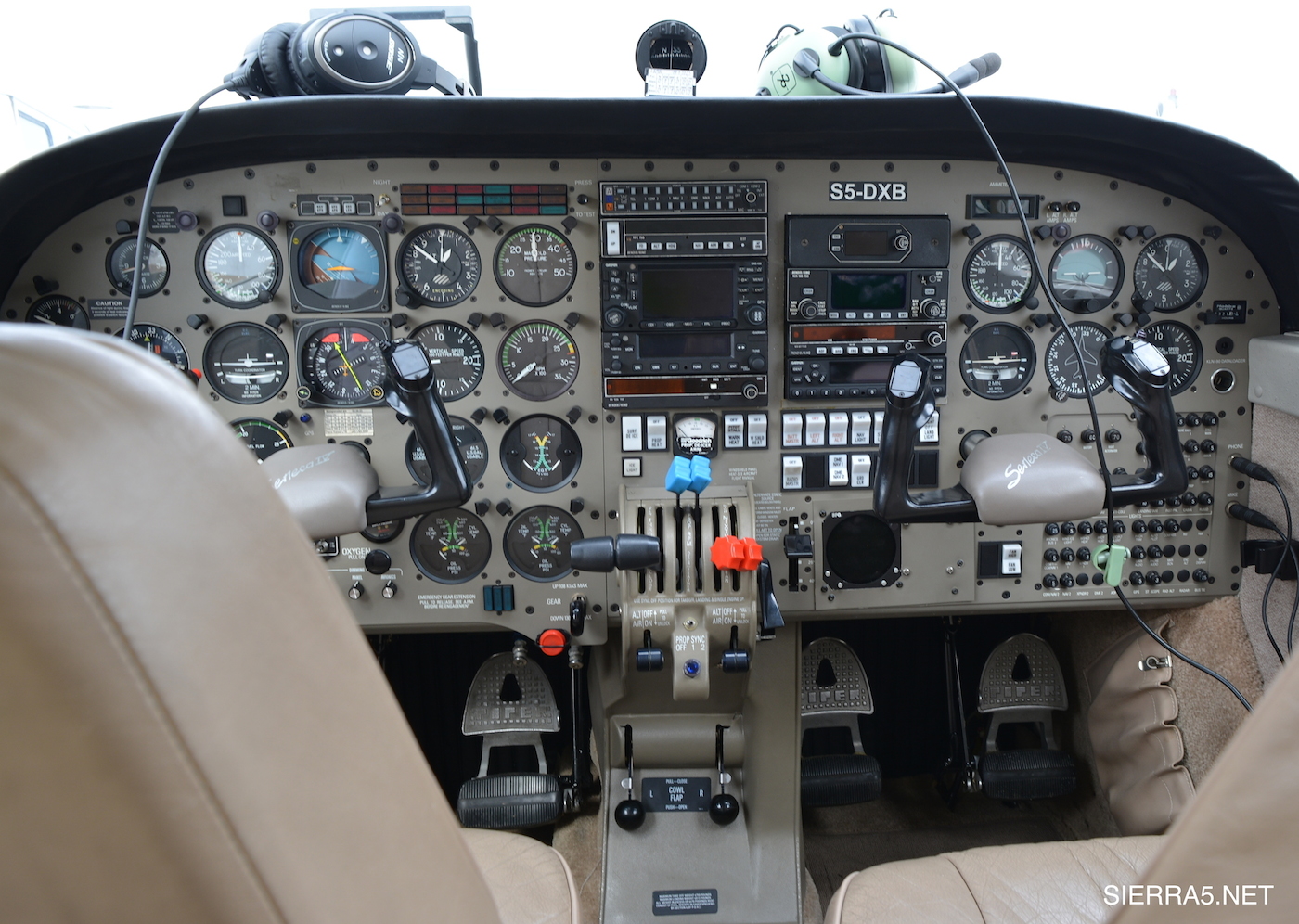 SAA PA34 S5 DXB 4