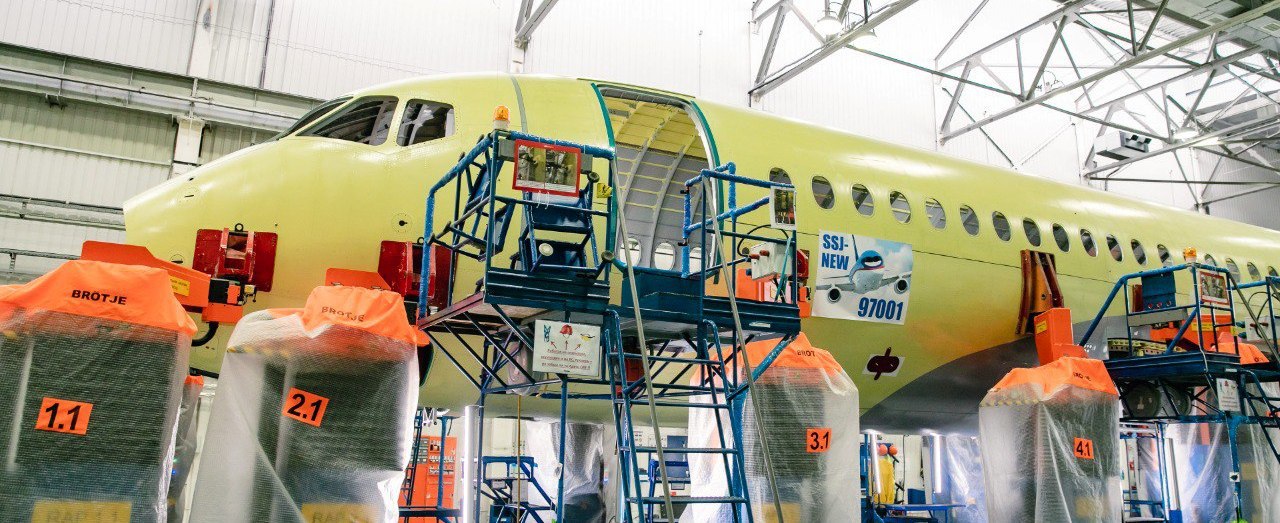 Sukhoi SSJ NEW 2