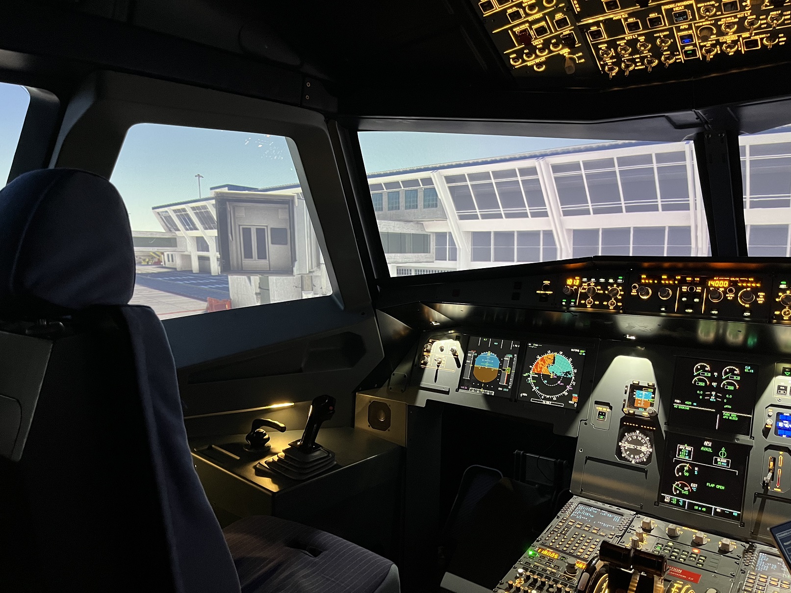 simulator A320 3