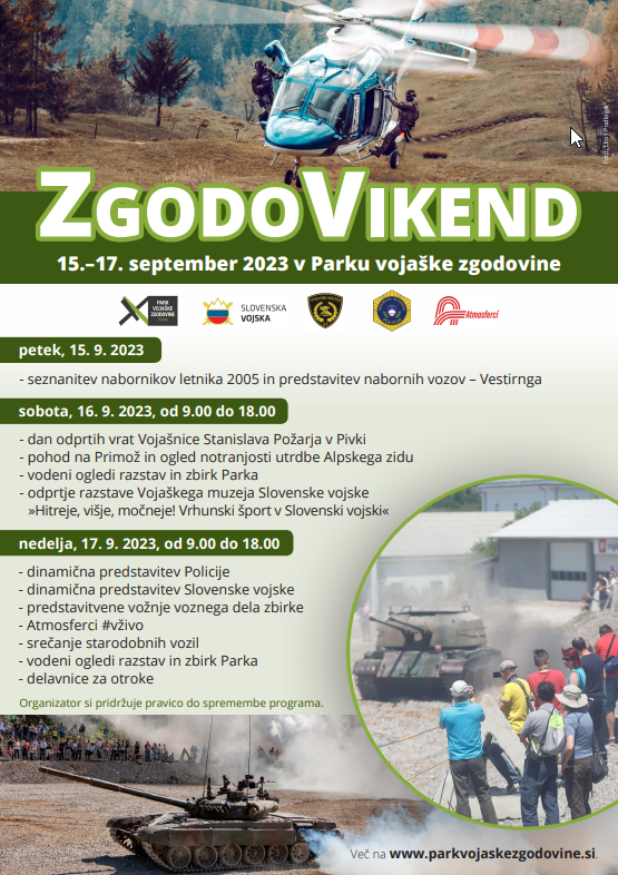 zgodovikend