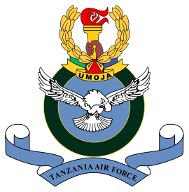 Tanzania Air Force Command Insignia