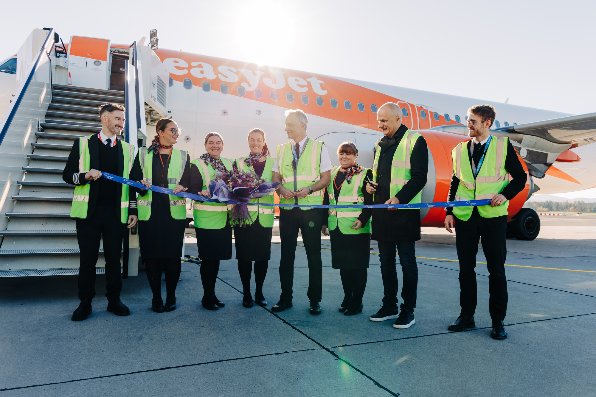 Lju easyjet man