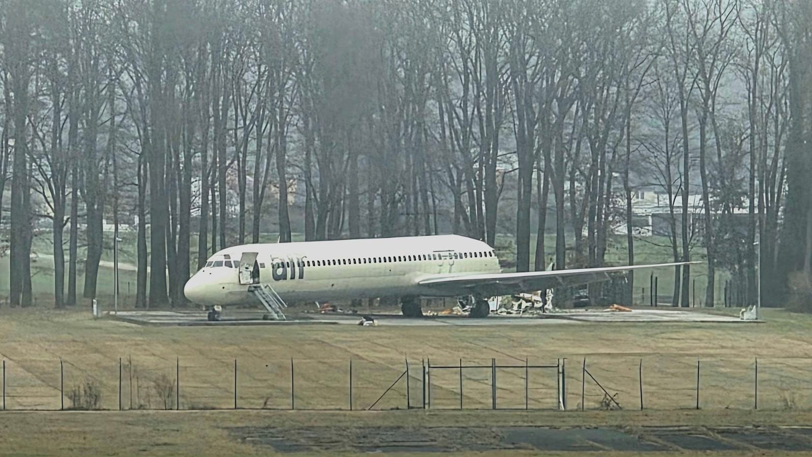MD 82 razrezan
