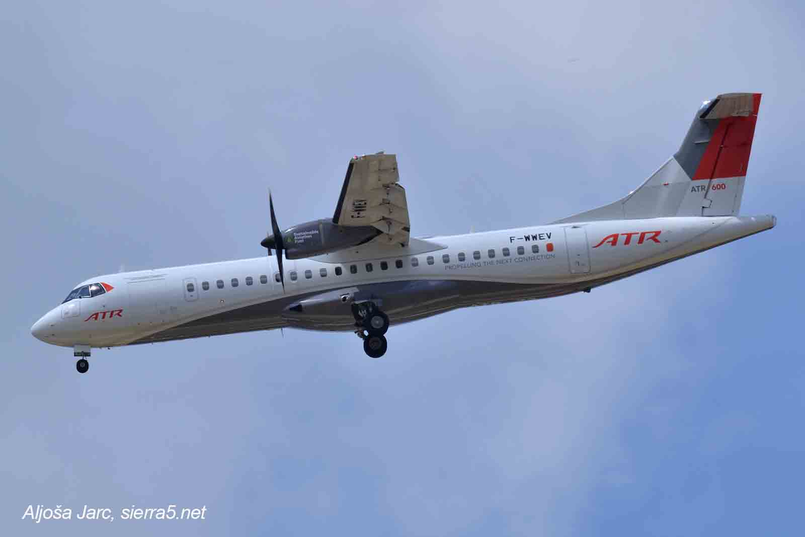PAS ATR 72 600