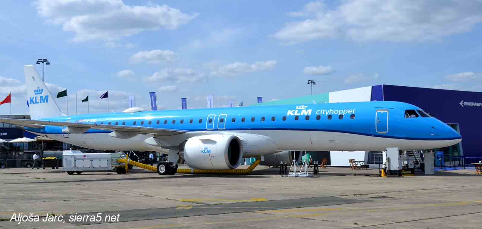 PAS KLM E195 E2