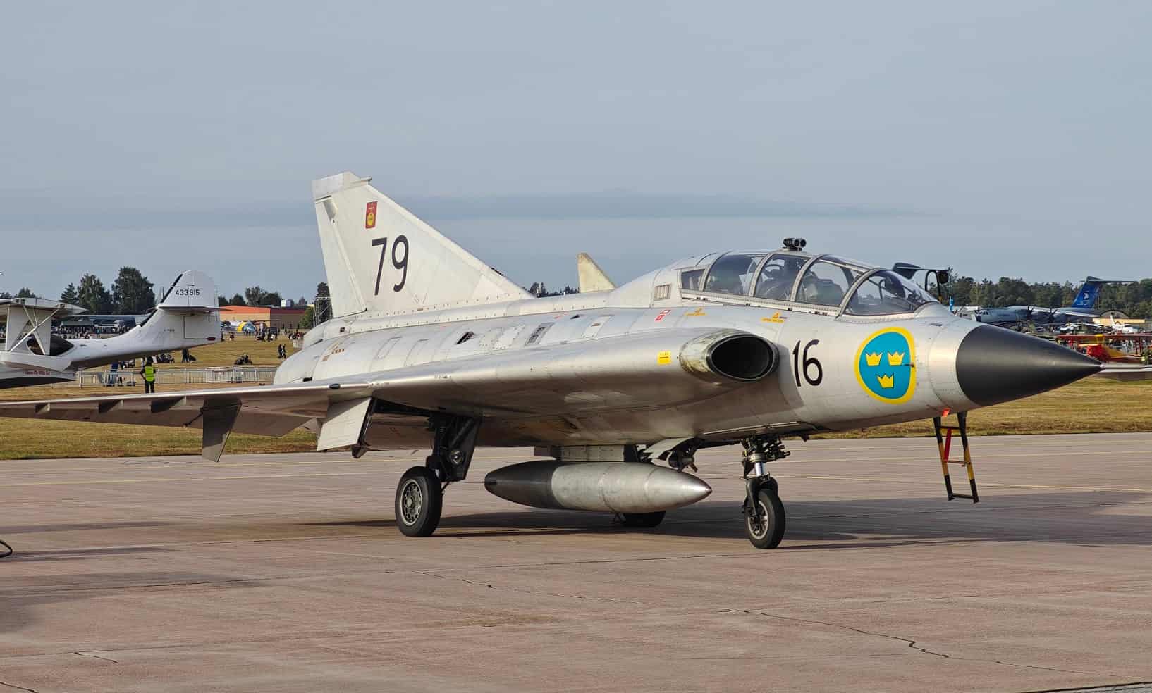 Saab J 35 draken IMG 20260822 081631