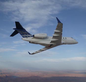 Bombardier challenger 300 - continental vir Bombardier