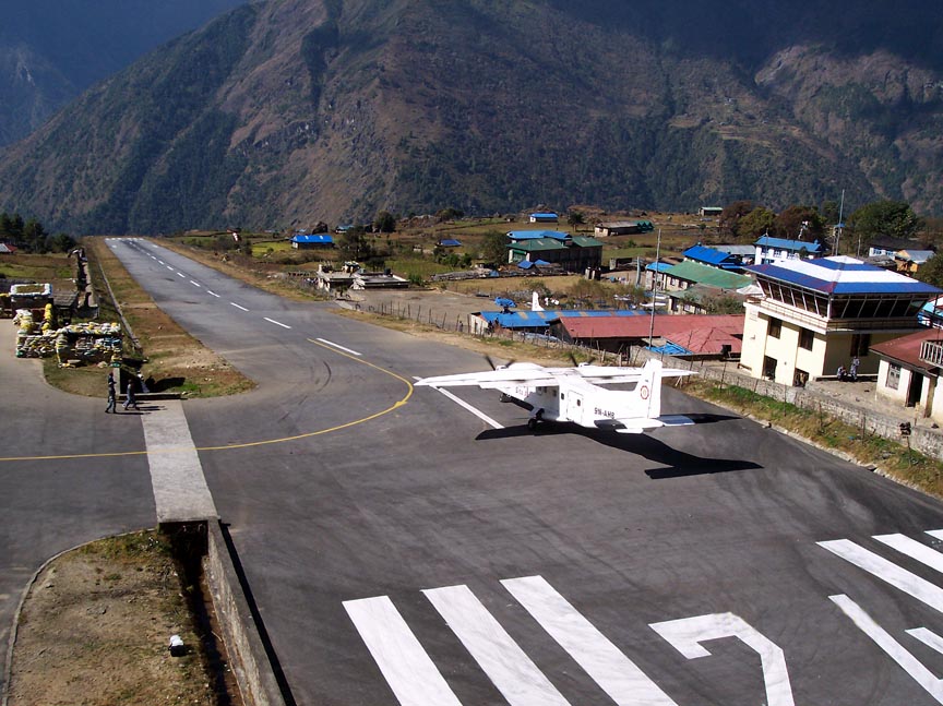letališče Lukla Nepal lukla_nepal.jpg