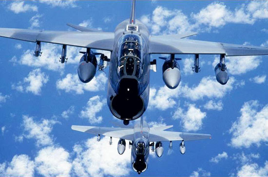 Vought A-7 corsair vir fas.org vought_a-7_corsair_virfasorg.jpg